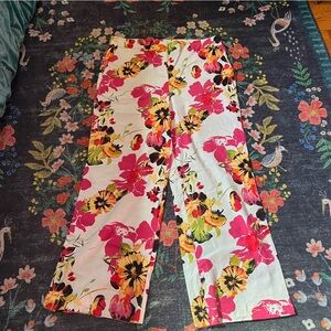 Fun, Floral Pants